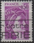 Stamps France -  Sabine