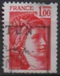 Sellos de Europa - Francia -  Sabine