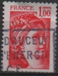 Stamps France -  Sabine