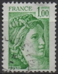 Stamps France -  Sabine