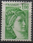 Stamps France -  Sabine