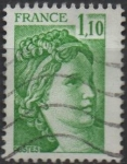 Stamps France -  Sabine