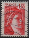 Stamps France -  Sabine