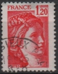 Stamps France -  Sabine