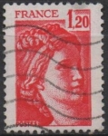 Stamps France -  Sabine