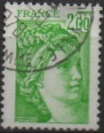 Stamps France -  Sabine