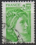 Stamps France -  Sabine