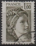 Stamps France -  Sabine