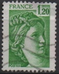 Stamps France -  Sabine