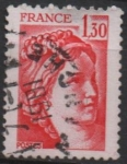 Sellos de Europa - Francia -  Sabine