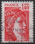 Stamps France -  Sabine