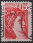 Stamps France -  Sabine