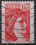 Stamps France -  Sabine