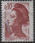 Stamps France -  Liberti