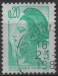 Stamps France -  Liberti