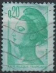 Stamps France -  Libeti