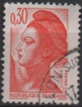 Stamps France -  Liberti