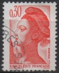 Stamps France -  Liberti