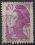 Stamps France -  Liberti