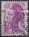 Stamps France -  Liberti