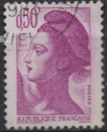 Stamps France -  Liberti