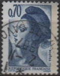 Stamps France -  Liberti