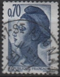 Stamps France -  Liberti