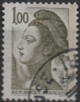 Stamps France -  Liberti