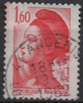 Stamps France -  Liberti