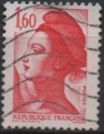 Stamps France -  Liberti