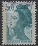 Stamps France -  Liberti