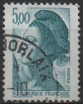 Stamps France -  Liberti