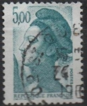 Stamps France -  Liberti