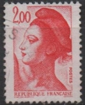 Stamps France -  Liberti