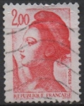 Stamps France -  Liberti