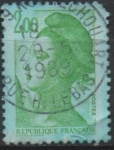 Stamps France -  Liberti