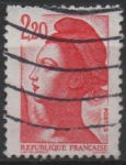 Stamps France -  Liberti