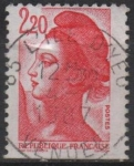 Stamps France -  Liberti