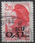 Stamps France -  Liberti