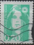 Stamps France -  Mariane