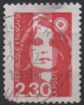 Stamps France -  Mariane