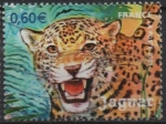 Stamps France -  Jaguar