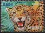 Stamps France -  Jaguar