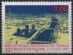 Stamps France -  National Library