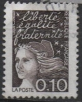 Stamps France -  Mariane