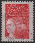 Stamps France -  Mariane