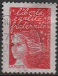 Stamps France -  Mariane