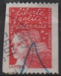 Stamps France -  Mariane