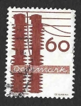 Stamps : Europe : Denmark :  451 - Industrias Danesas
