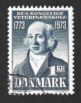 Stamps : Europe : Denmark :  519 - Bicentenario del Real Colegio de Veterinarios
